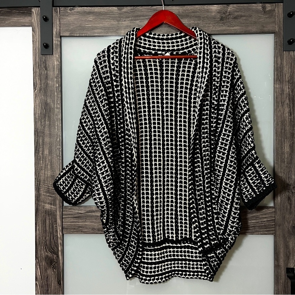 Anthropologie Moth Cocoon Cardigan S Boho Wool Blend Knit Whimsigoth Wednesday